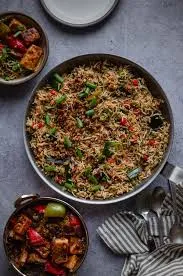 Chili Garlic Fried Rice