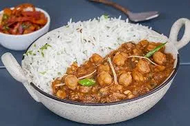 Chole With Rice