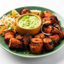 Tandoori Soya Chaap (Stuffed)
