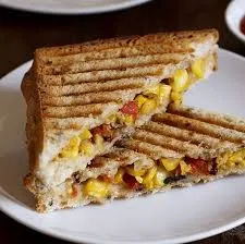 Veg Cheese Corn Sandwich