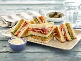 Veg Club Sandwich