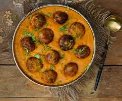 Veg Hariyali Kofta Curry