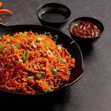 Veg Schezwan Rice