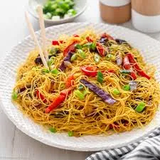 Veg Singapore Style Noodles